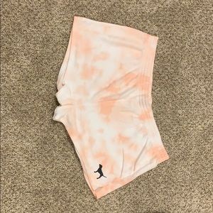 Victoria secret Pink white and light pink shorts